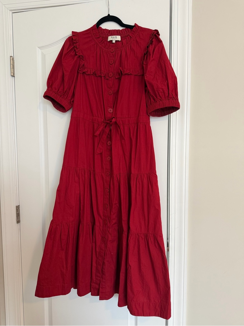 Sea fall dress